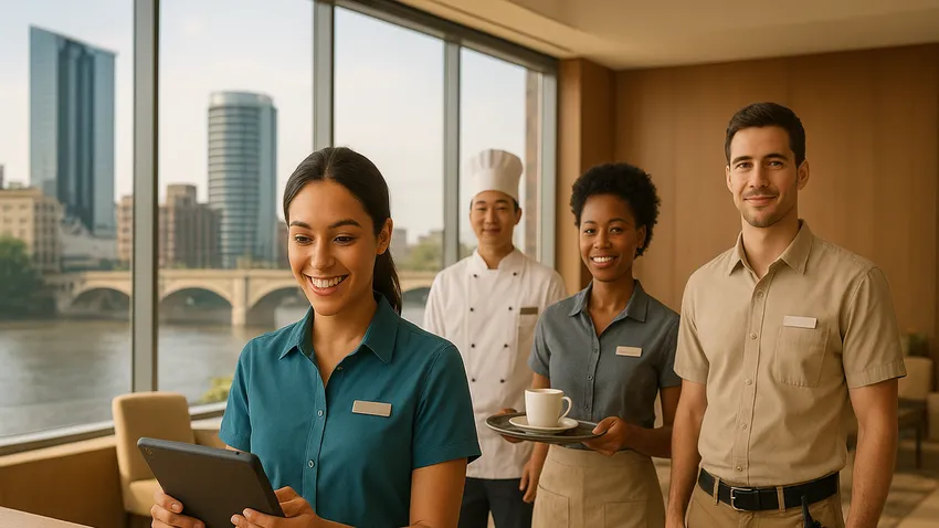 Grand Rapids hospitality sector entry-level jobs