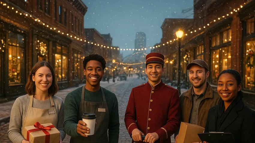 Seasonal holiday jobs in Omaha