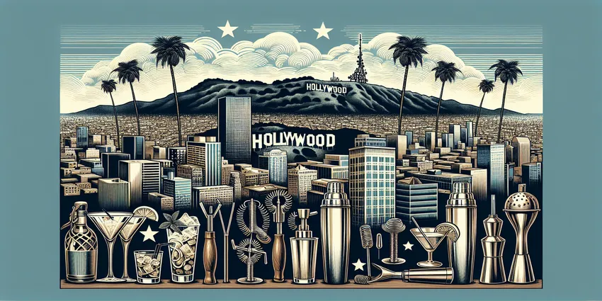 Hollywood bartending school building exterior