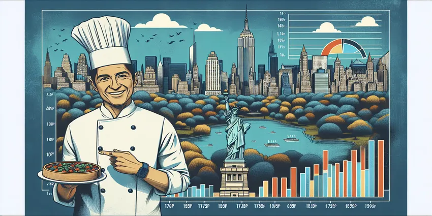 nyc chef salary gap infographic