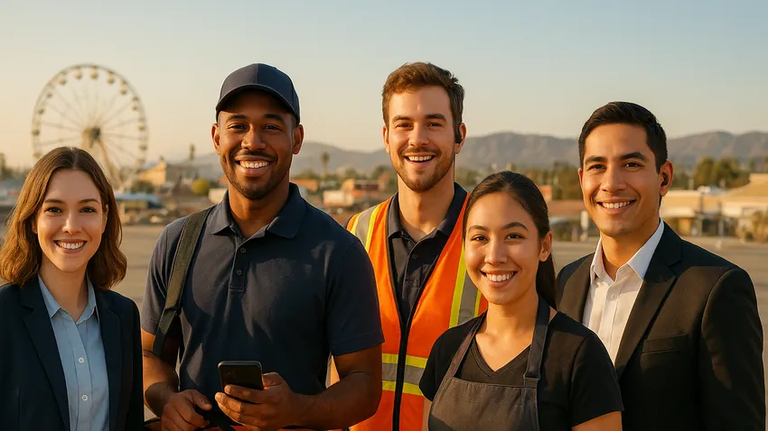 High paying jobs in Pomona CA poster
