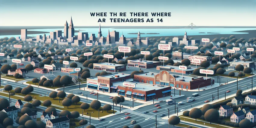 Places that hire at 14 in Elizabeth NJ