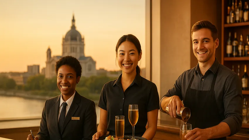 Saint Paul hospitality job opportunities