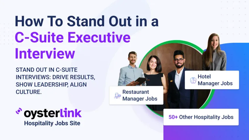 How To Stand Out in a C Suite Interview