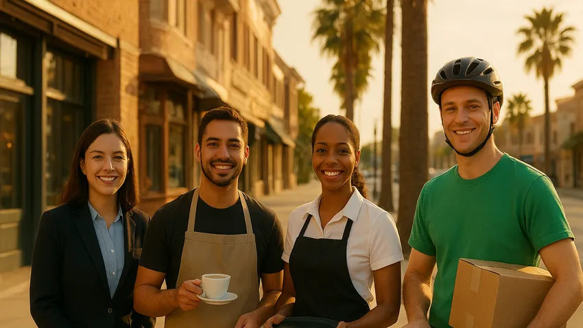 Easy hospitality jobs in Orange, CA