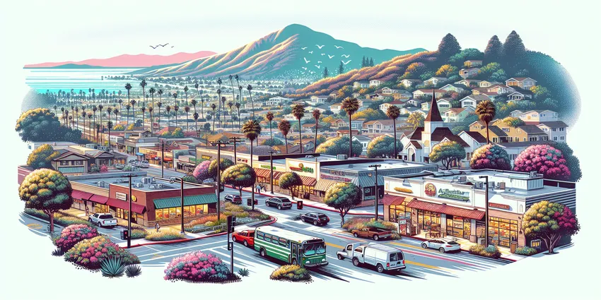 Teen working at fast food in Upland