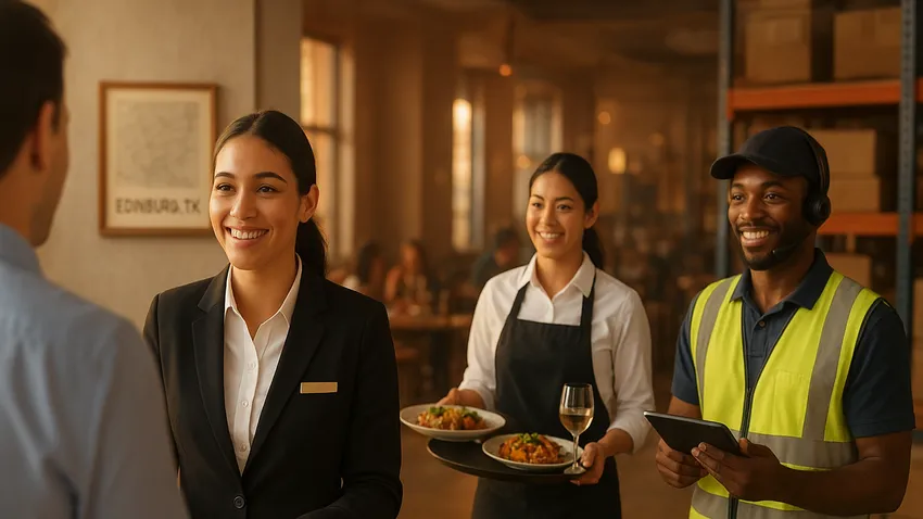 High paying jobs with no experience Edinburg TX