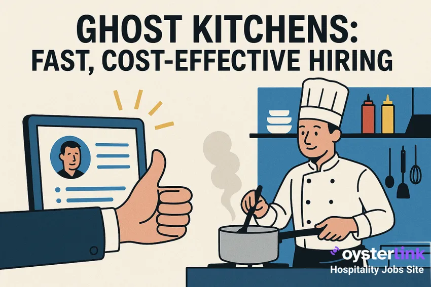 ghost kitchens hiring with oysterlink
