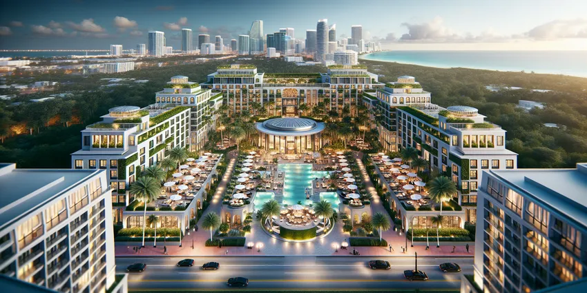 Exquisite fine dining at luxury Miami hotel