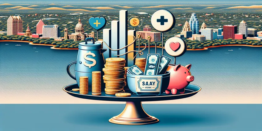 San Antonio server salary guide cover image