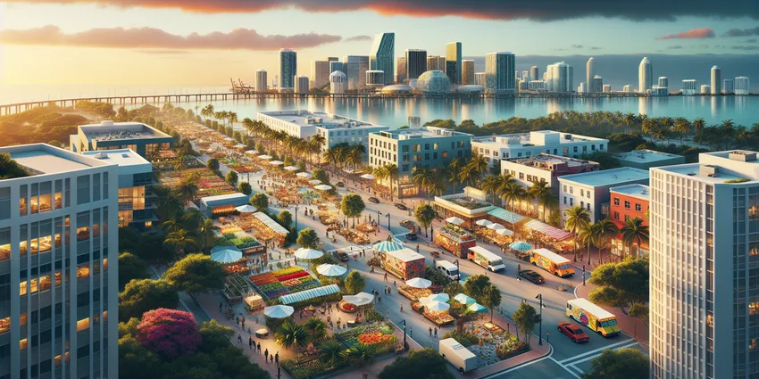 Miami neighborhoods shaping food scene in 2026