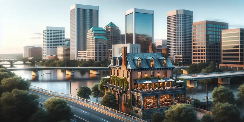 What restaurants do Line cooks make the most money at in Richmond VA