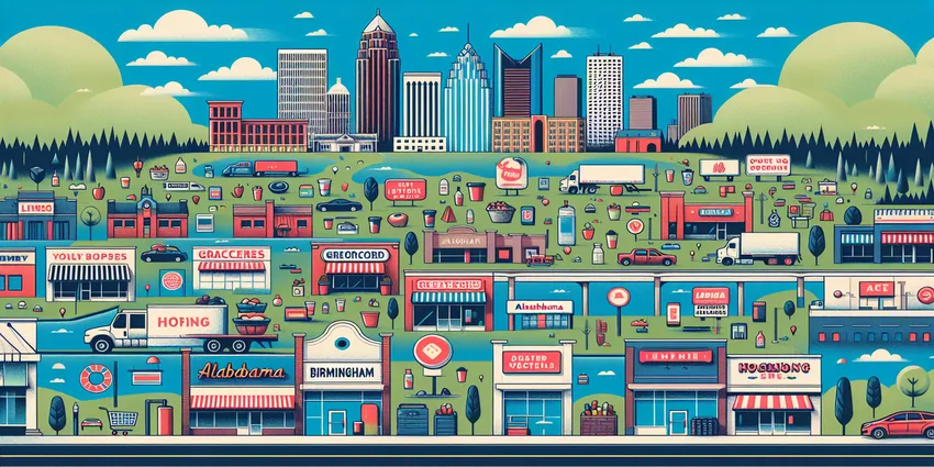 Young teen working fast food job in Birmingham, AL