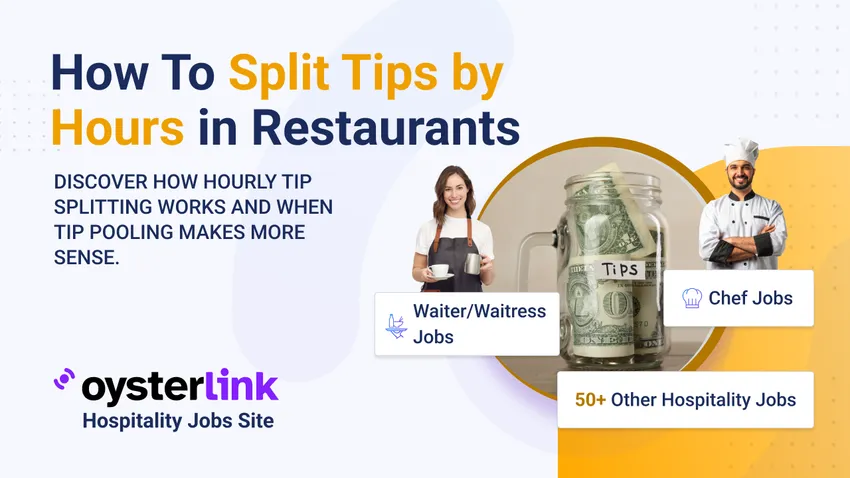 A clock and a tip jar with a red background