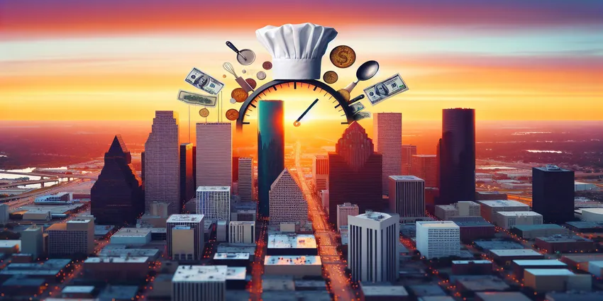 chef tip income in houston