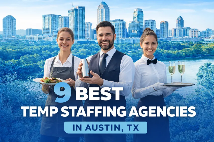 hospitality and event staff in austin