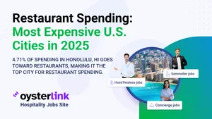 most expensive u.s. dining cities 2025