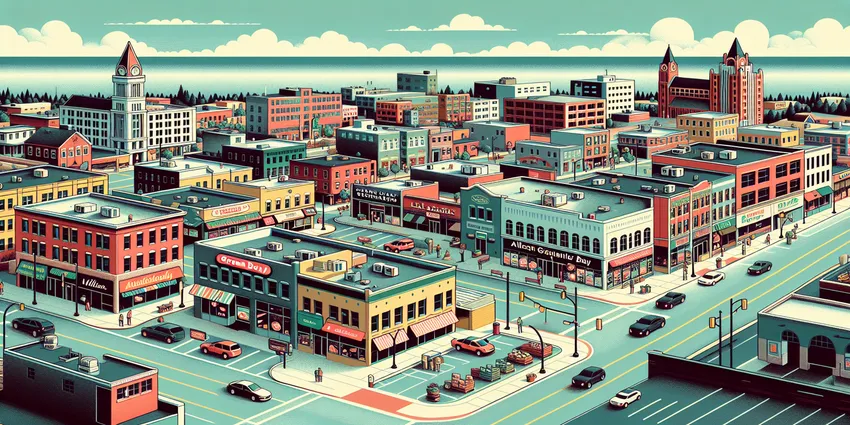 Teen working at fast food restaurant in Green Bay