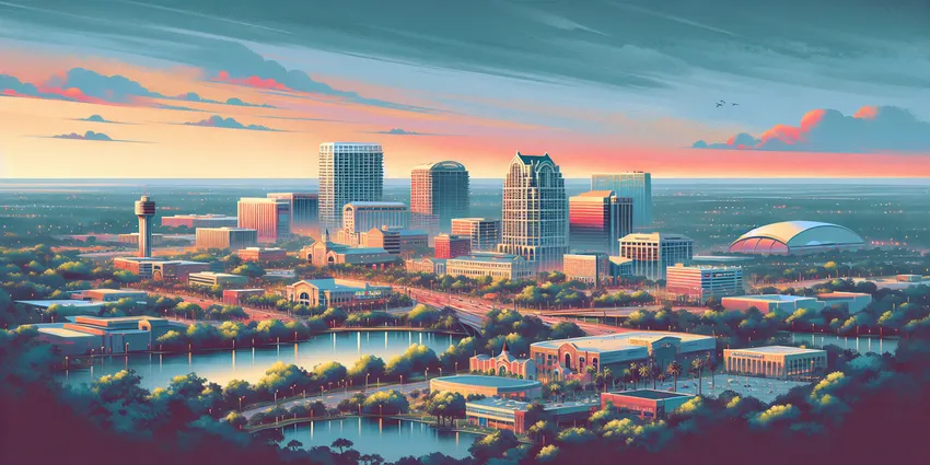 15-year-old working at a fast food restaurant in Orlando