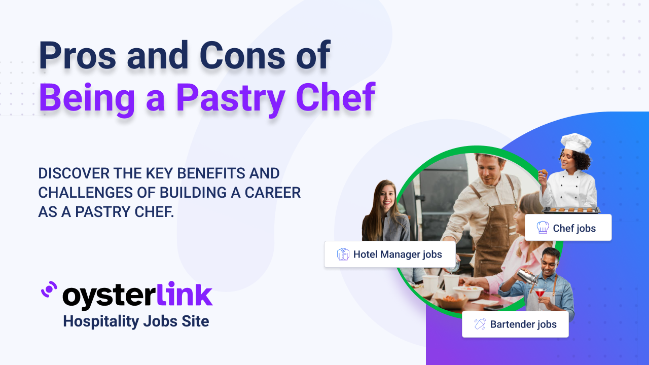 Pros and Cons of Being a Pastry Chef