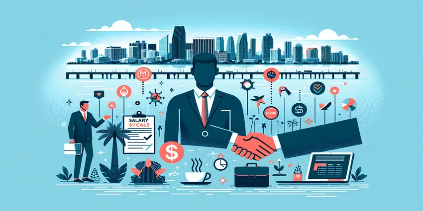 Hiring server in Miami