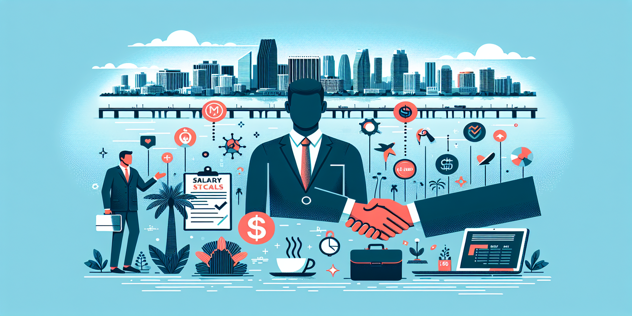 Hiring server in Miami