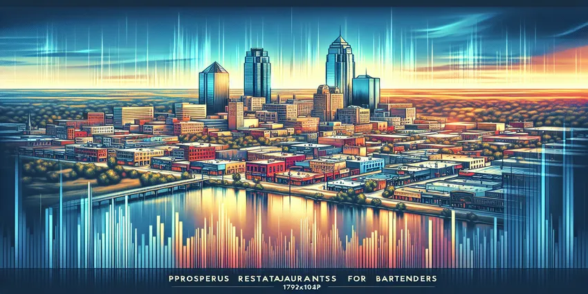 restaurants where bartenders make most money in wichita cover image