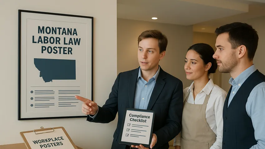 Montana labor law posters compliance