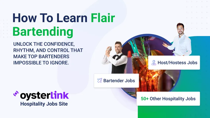 bartenders performing exhibition flair