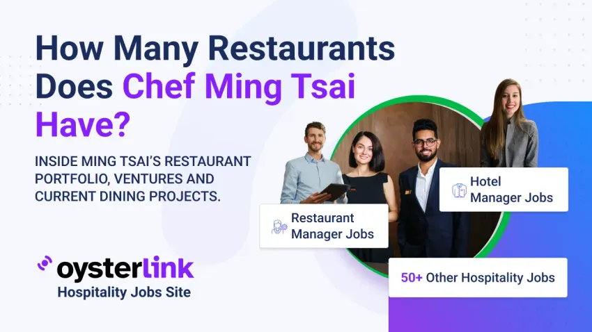 how many restaurants does ming tsai have