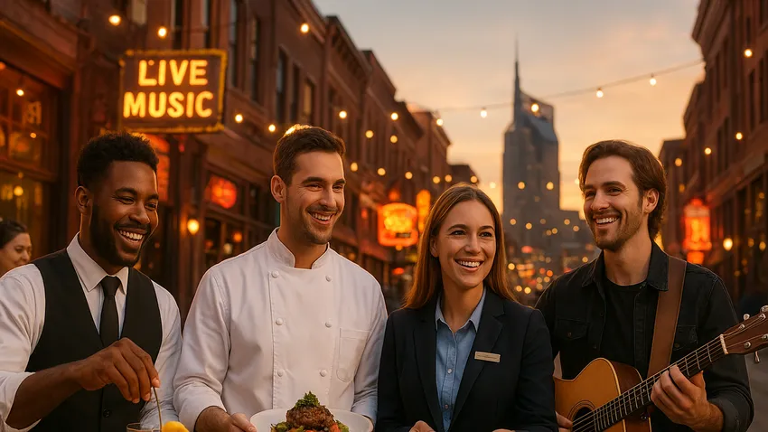 Fun hospitality jobs in Nashville