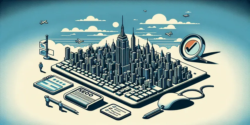 Receptionist job ad SEO New York City