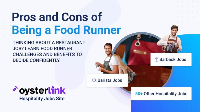 food runner delivering food