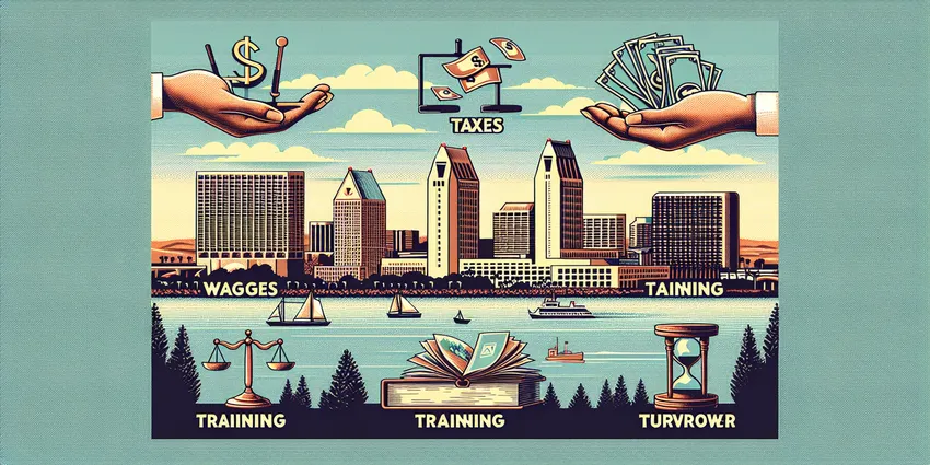 San Diego bartender preparing cocktail