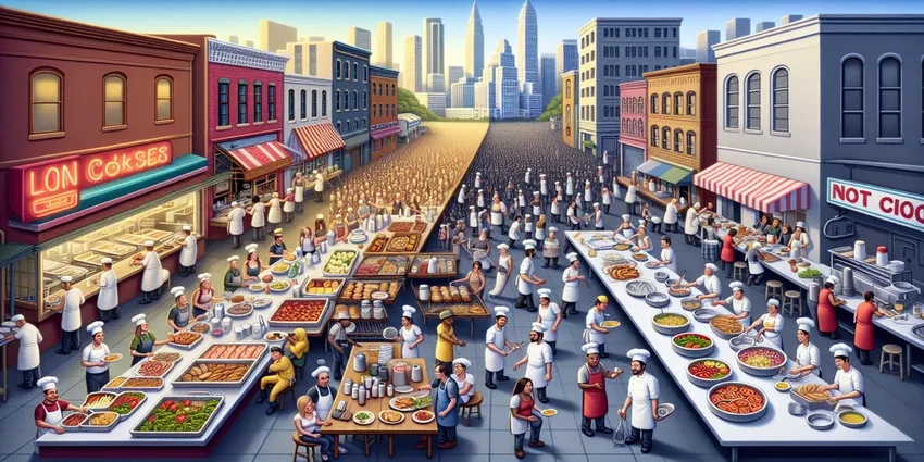 cook union vs non union jobs