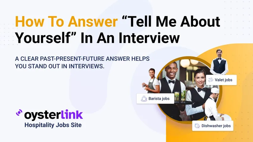 How To Answer "Tell Me About Yourself" in an Interview blog image