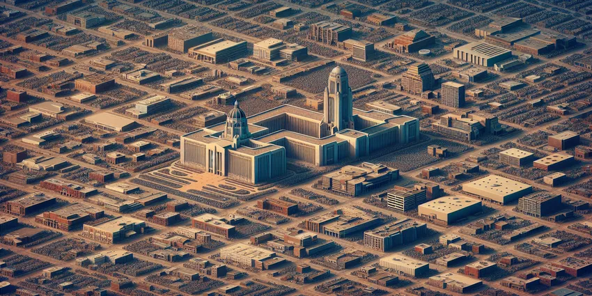 Teen working at fast food restaurant in Lincoln
