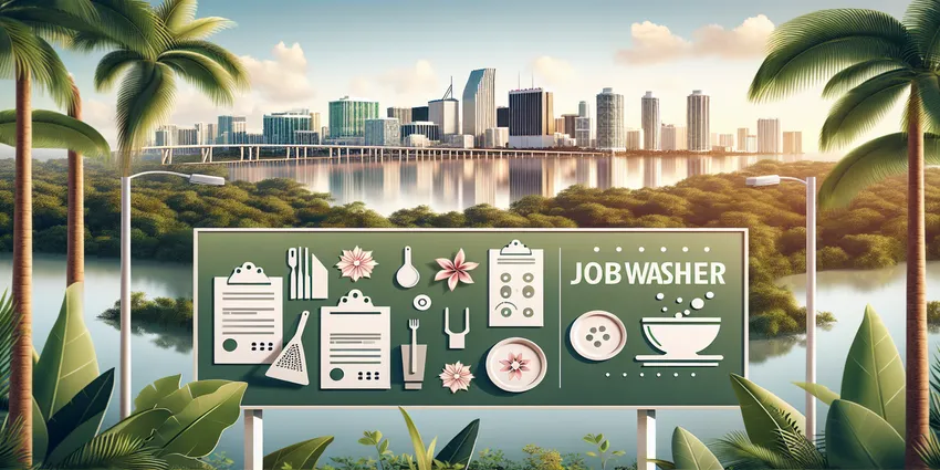 Dishwasher job openings Miami