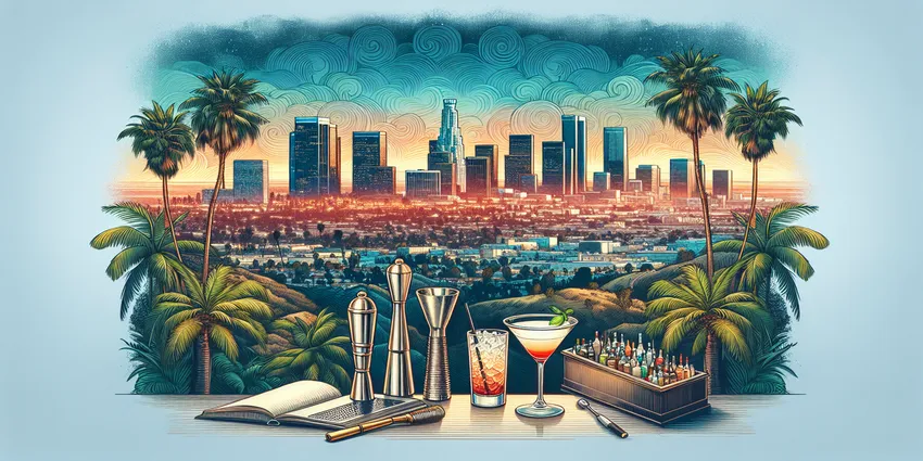 Bartending in Los Angeles