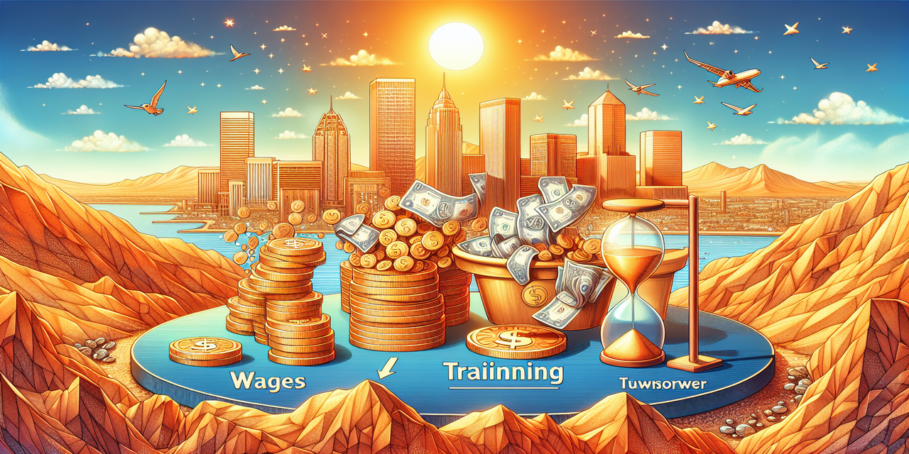 Phoenix waitress cost of hiring