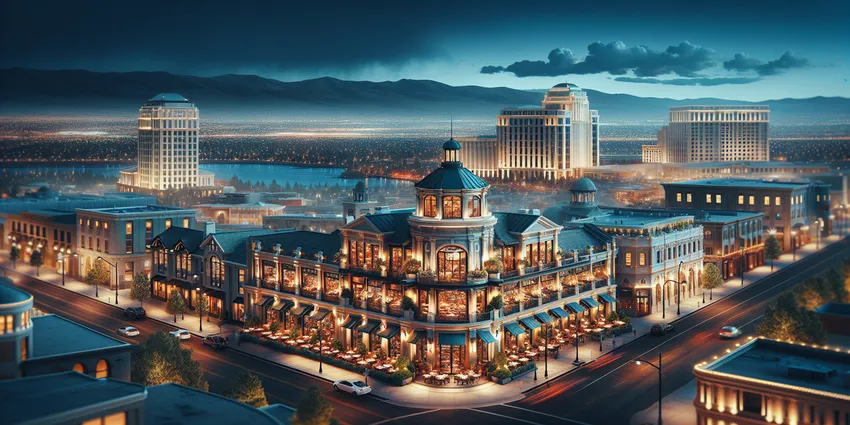 What restaurants do Servers make the most money at in Reno, NV