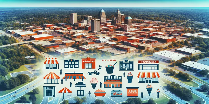 Teen working as cashier in a fast-food restaurant in Huntsville