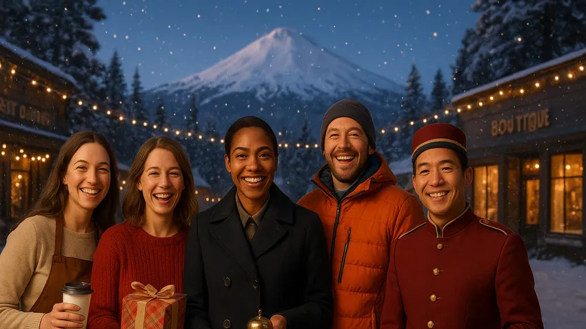 Seasonal holiday jobs in Bend, OR