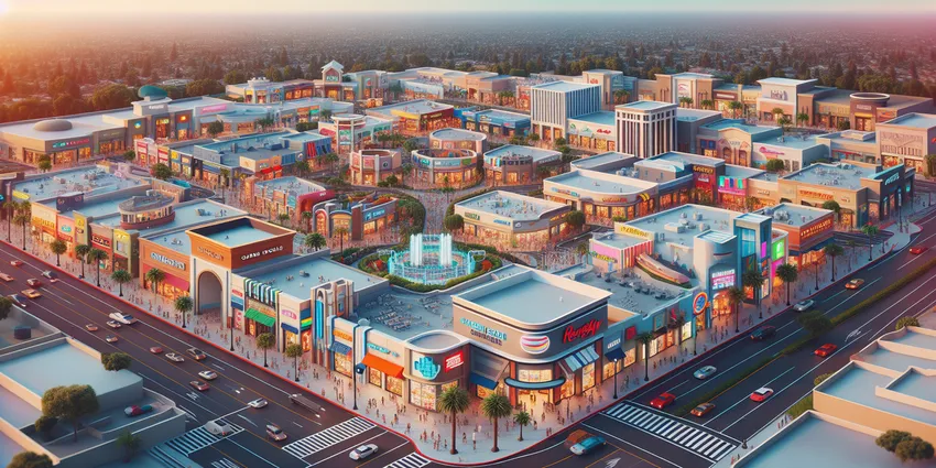 Teen working at fast food restaurant in Garden Grove