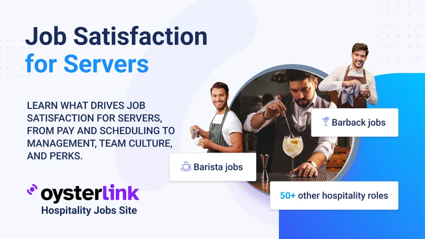 Job Satisfaction for Servers poster