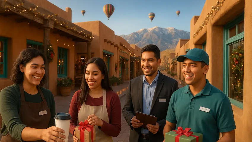 Albuquerque seasonal holiday jobs