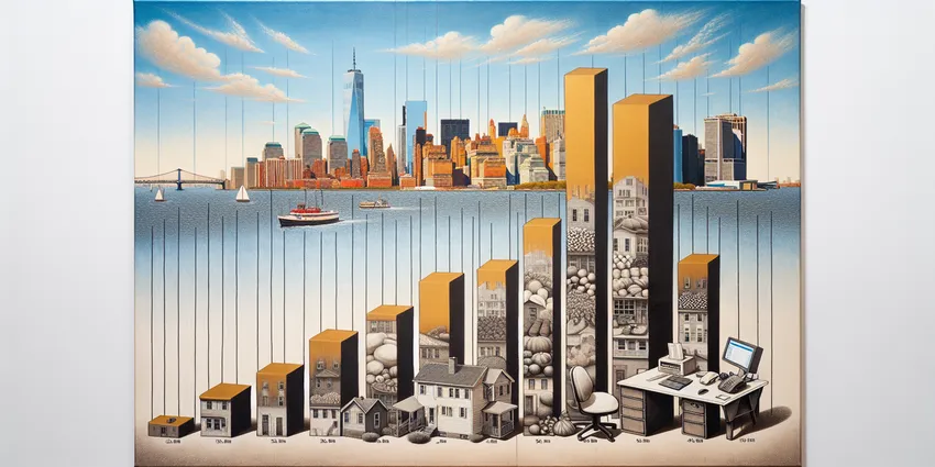 New York City living wage vs receptionist salary