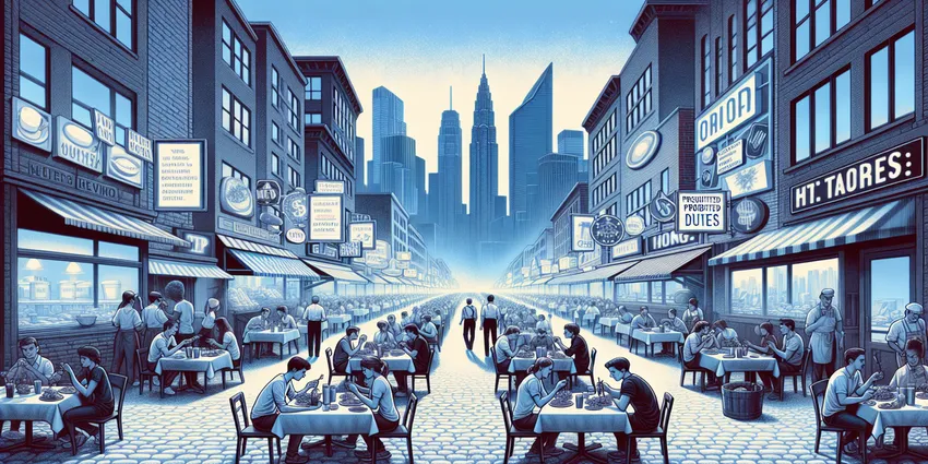 North Carolina youth employment laws for restaurants