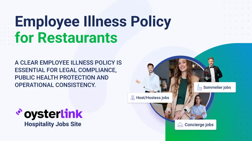 Employee Illness Policy for Restaurants