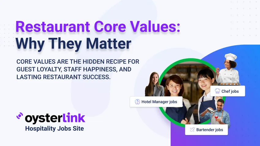 restaurant core values guide